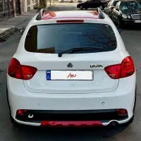 کوییک R آر سفید قرمز بدون رنگ مدل ۱۴۰۰ دریچه سیمی|خودرو سواری و وانت|تبریز, |دیوار