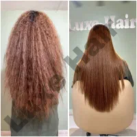 خدمات VIP کراتین،احیا،رنگ و لایت مو سجاد