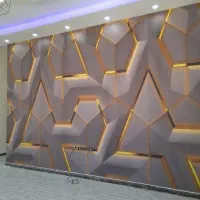 نصب و نصاب حرفه‌ای کاغذ دیواری و خدمات دکوری نقاشی