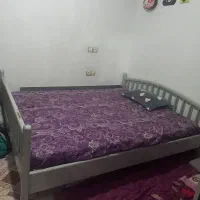 تخت خواب دونفره مخصوص خانه مبله
