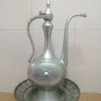 آفتابه لگن  سینی چراغ دستی