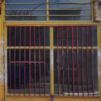 فروش درب و کرکره فلزی سالم با شیشه|مصالح و تجهیزات ساختمان|شیروان (خراسان), |دیوار