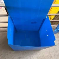 کارتن پلاستیکی قفل دار مقاوم اساس کشی