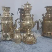 سماور ذغالی