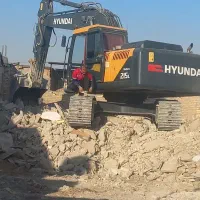 تخریب ساختمان خاکبرداری و گودبرداری