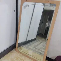 آینه قدی چوب