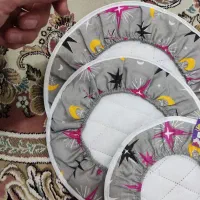 کار در منزل (دوخت دمکنی)|سفره، حوله، دستمال آشپزخانه|مشکین‌دشت, |دیوار