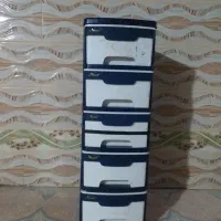 کمد پنج کشو پلاستیکی