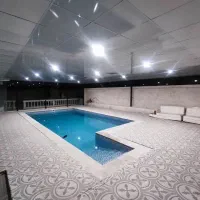 باغ ویلا استخر ابگرم روزانه ساعتی مبله از مالک
