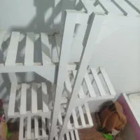 پایه استند گلدان میز|گل و گیاه طبیعی|گلبهار, شهر جدید گلبهار|دیوار