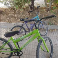 2عدد دوچرخه سایز 24و18قیمت مناسب