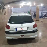 پژو 206 تیپ 5مدل 96