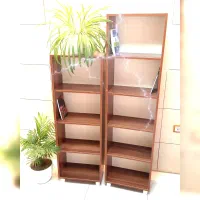 کتابخانه ۴ و ۵ طبقه / درصد ماه تولد و دانش آموز|کتابخانه، شلف، قفسههای دیواری|فردیس, قریشی|دیوار