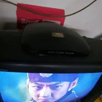 تلوزیون کلدستاردرنوع خودش بهترین کیفت رنگ درمیان|تلویزیون و پروژکتور|رشت, فلسطین|دیوار