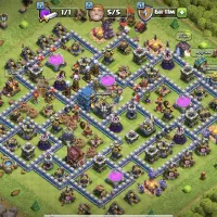 اکانت کلش لول 136|کنسول، بازی ویدئویی و آنلاین|بندرعباس, |دیوار