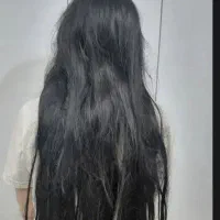 کلاه گیس مشکی بلند