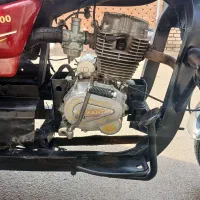 موتور سه چرخ بیرنج مدل ۹۶ سالم تمیز|موتورسیکلت|مشهد, شهید احمدی روشن|دیوار