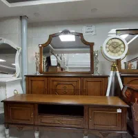 میزتلویزیون.آینه‌کنسول.چوبی.لیانا|میز تلویزیون|ارومیه, |دیوار