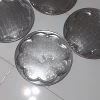 سینی های قدیمی|ظروف سرو و پذیرایی|فولادشهر, B8|دیوار