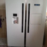 یخچال دو قلوی الکترو استیل