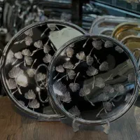 سینی 2تیکه استیل اماراتی