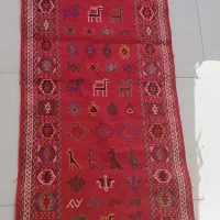 گلیم دستباف|گلیم، جاجیم، گبه|قدس, شهر‌قدس|دیوار