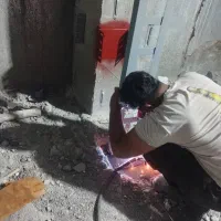 جوشکار سیار آهن کشی ساختمان(نبشی کشی و نصب والپست)
