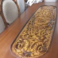 ناهارخوری 8 نفره چوب راش گرجستان|میز و صندلی غذاخوری|تهران, بوستان چیتگر|دیوار
