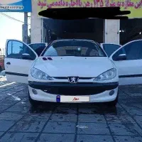 پژو 206 موتور TU5 مدل 90 سفید