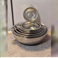 آبکش پانچ ۱۰ پارچه تسمه دار وارداتی