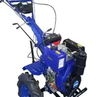 شخم زنی زمین و باغ و علف زن دستی