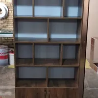 کتابخانه ایستاده 2 درب