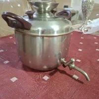 کتری شیردار سماوری بزرگ