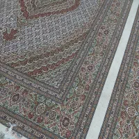 متراژ اندازه فرش جفت ۶ متری گل ابریشم