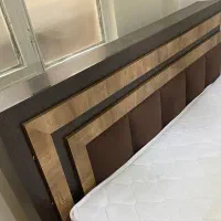 تخت خواب دو نفره همراه با تشک|تخت و سرویس خواب|تهران, چهارصد دستگاه|دیوار