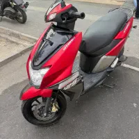 موتور اسکوتر انتورک tvs ۱۲۵مدل ۱۴۰۲