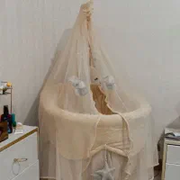 تخت کودک و نی نی لای لای برقی|اسباب و اثاث بچه|خرمشهر, |دیوار