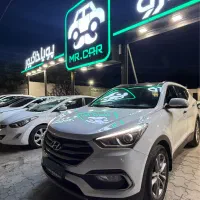 سانتافه مدل 2017  بی رنگ