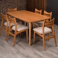 میز ناهارخوری|میز و صندلی غذاخوری|تالش, هشتپر|دیوار