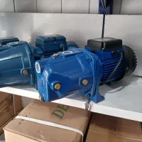 پمپ آب یک اسب جتی تا طبقه۶ سیم 100٪مس پروانه استیل