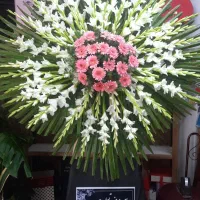 تاج گل مراسم ترحیم|گل و گیاه طبیعی|اصفهان, بهارستان (مخابرات)|دیوار