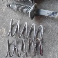 کمک فنر و فنر