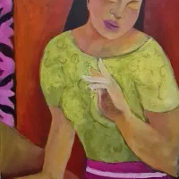 تابلو نقاشی رنگ روغن|تابلو، نقاشی، عکس|تهران, سلسبیل شمالی|دیوار