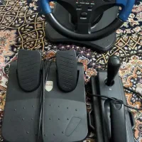 یک عدد فرمان پدال دستی دنده پلستیشن تمیز سالم