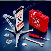 تعمیرکار .مکانیکی و باطری سازی سیار خودرو