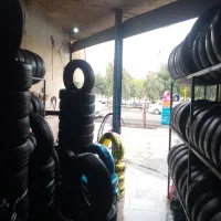 لاستیک و رینگ|قطعات یدکی و لوازم جانبی|قم, زند آباد|دیوار