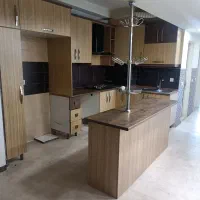 کابینت آشپزخانه همراه گاز رومیزی وهودوسینک|آب‌چکان و نظم‌دهنده ظروف|رودهن, |دیوار