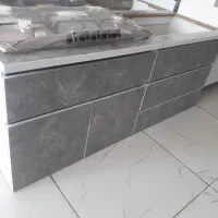 کابینت زیرگازی اماده با برش و دستگیره مخفی|مصالح و تجهیزات ساختمان|هشتگرد, هشتگرد قدیم|دیوار