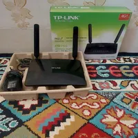 مودم سیم کارتی TP-LINK MR200 آنلاک کاملا نو|مودم و تجهیزات شبکه|جوانرود, |دیوار