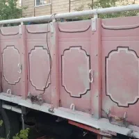 اتاق باری چوب فلز